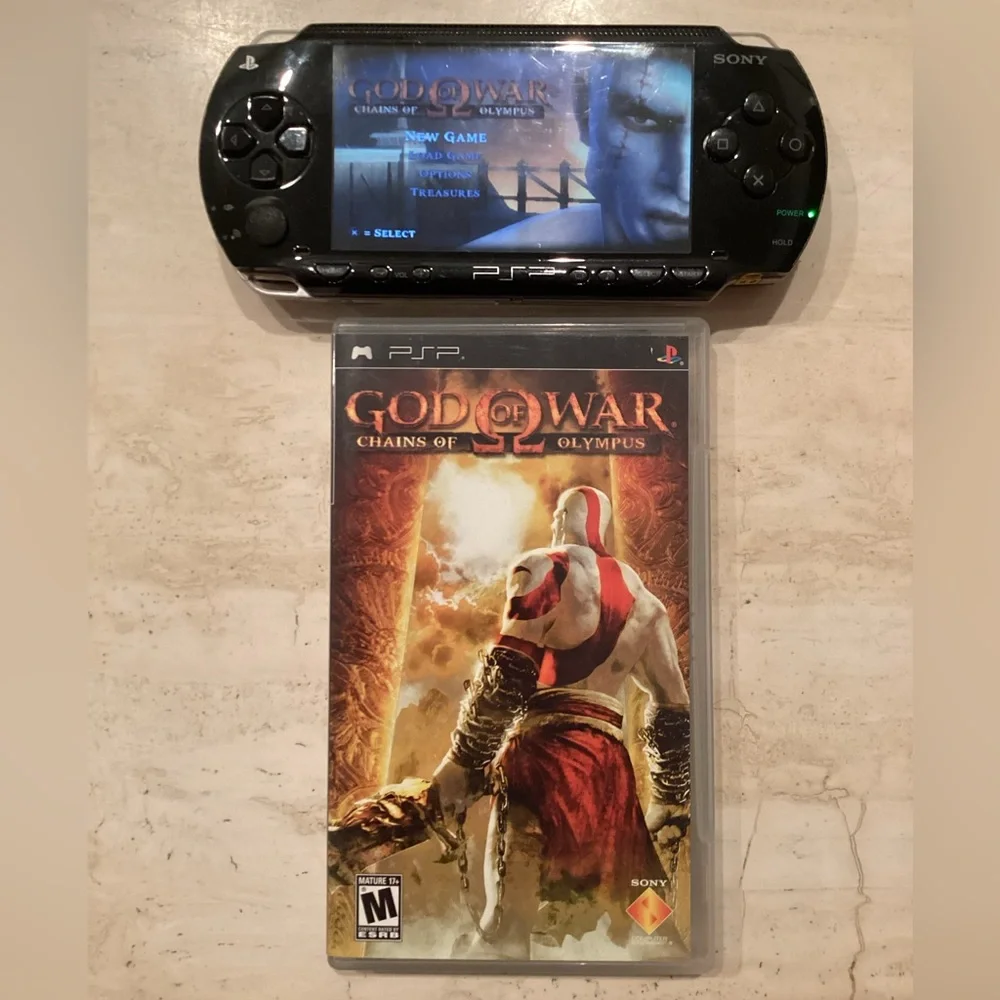 God Of War Chains Of Olympus PSP Game Sony PlayStation UMD CIB